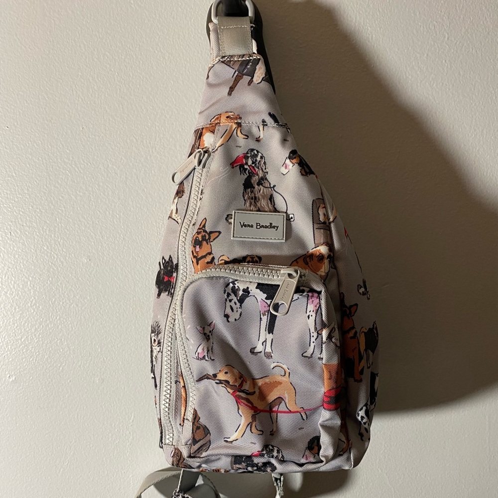 RETIRED Vera Bradley Best in Show ReActive Mini Sling Bag WITH STRAP EXTENSION